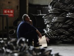 Atividade fabril da China desacelerou em maio, levantando questões sobre sua economia