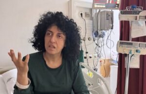 O vencedor do Prêmio Nobel iraniano, Nargis Mohammadi, recebeu alta do hospital