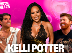 A estrela de ‘RHOA’ Kelli Potter estrela um drama com Drew Sidora e Porsha Williams no VRT