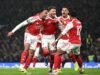 A estrela do Arsenal pode perder toda a Copa do Mundo após sofrer uma lesão durante a derrota na final da Liga dos Campeões para o PSG