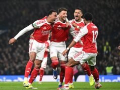 A estrela do Arsenal pode perder toda a Copa do Mundo após sofrer uma lesão durante a derrota na final da Liga dos Campeões para o PSG