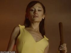 Ariana Grande chama atenção por esterno visível em novo videoclipe: ‘Disturbing’