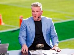 Pat McAfee ‘fecha uma grande mudança na carreira’ na ESPN poucos dias depois de revelar sua dramática provação com seu filho recém-nascido