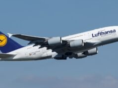 A modernização da nova classe executiva do Lufthansa A380 leva seis semanas