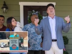 Spencer Pratt envergonha Karen Bass e Nithya Raman com vídeo de um sem-teto dormindo perto das urnas