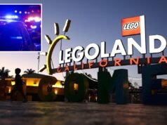 Homem acusado de amarrar mulher com lençóis na Legoland