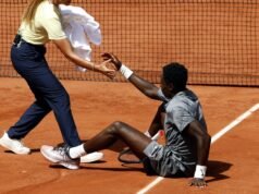 Roland-Garros: “Este tipo de jogo deve ser arbitrado por um homem!” Sexista com o árbitro após derrota para Moïse Kouamé, ele tem que pagar multa e é incriminado por Mauresmo