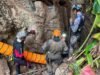 Equipes de resgate estão lutando para salvar as duas últimas pessoas presas em uma caverna no Laos