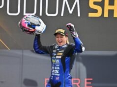Superbike em Nogaro: “Menina ou menino, somos pilotos”