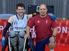 A Haut-Garonnais se junta à seleção francesa de rugby em cadeira de rodas e segue para o Japão para competir em um torneio internacional