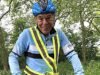 “Recebemos o número do Samu e dos bombeiros na largada”: Este ciclista de 70 anos percorre cerca de 10 mil km todos os anos, dia e noite