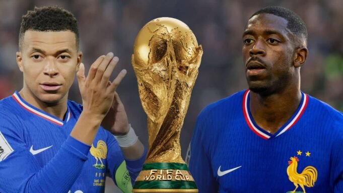 Copa do Mundo: Desailly nomeia o trio que separa a França e pode levar o país à glória