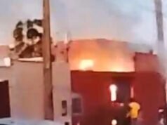 Incêndio destrói casa e mata cachorro em Campo Grande
