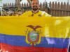 Torcedores equatorianos acompanham o time ao redor do mundo, levando a Copa do Mundo perto de casa
