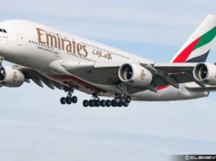 Turbulência no despertar do A380 da Emirates no A320 da Eurowings fere cinco, veja como