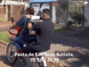 Padre viraliza ao andar de bicicleta elétrica em Campo Grande