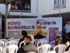 PAC Works leva asfalto e reforma para Novo Samâmbia