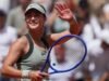 Aberto da França 2026: Kalinskaya vence Potapova e avança para as quartas de final de Paris