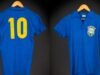 À medida que a Copa do Mundo se aproxima, a última camisa de Pelé de 1958 será leiloada