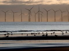 O governo do Reino Unido estabeleceu uma meta de reduzir as emissões de carbono em 87% até 2042