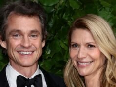 Claire Danes e Hugh Dancy se beijam no tapete vermelho em RARE PDA Moment