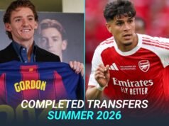 Todas as transferências da Premier League foram confirmadas no verão de 2026