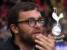 Com o Tottenham tentando aceitar a oferta da Lazio, Romano confirmou um “acordo” para uma terceira contratação.