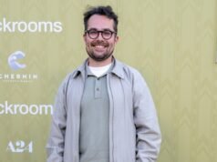 O produtor de bastidores Chris Ferguson no fim de semana de abertura selvagem
