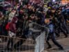 O toque de recolher de Newark permanece em vigor após protestos em Delaney Hall – NBC New York