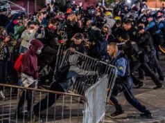O toque de recolher de Newark permanece em vigor após protestos em Delaney Hall – NBC New York
