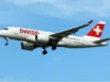 Suíça descarta A220-100 para manter frota de Airbus A220-300 voando