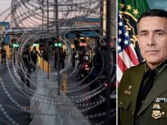 A administração Trump escolheu um veterano de 26 anos na Patrulha de Fronteira como novo chefe