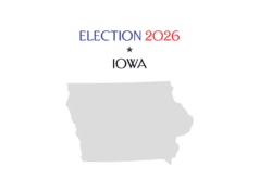 Mapa das eleições primárias de Iowa: resultados ao vivo