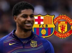 O Manchester United ‘concorda’ em se transferir para o Barcelona por um preço chocante depois de confirmar uma reviravolta surpreendente