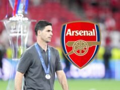 Mikel Arteta decide sobre o futuro do Arsenal após derrota na final da Liga dos Campeões para o PSG
