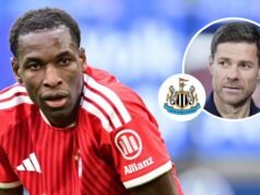 Estrela avaliada em £ 70 milhões deve competir com Alonso enquanto Newcastle planeja movimento surpresa