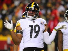 Ex-Steelers WR assina com a equipe NFC East