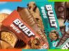 BUILT Puff Bars oferece sabor de sobremesa e contém até 17 gramas de proteína