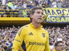 Claudio Úbeda deixou de ser treinador do Boca