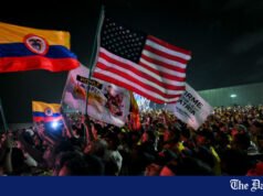 Votação começa e termina nas eleições presidenciais da Colômbia