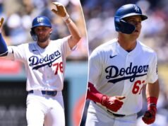 Alex Freeland e Ryan Ward são fundamentais para a vitória dos Dodgers sobre os Phillies