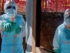 A OMS reduz o número de casos suspeitos de Ébola no Congo, mas os profissionais de saúde da linha da frente dizem que permanecem grandes desafios