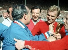 Todos os membros da seleção inglesa na Copa do Mundo de 1966