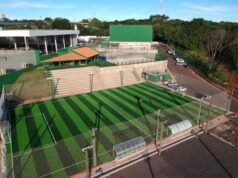 Maior complexo esportivo é inaugurado em Campo Grande