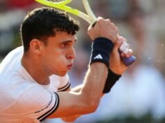 Roland Garros: Juan Manuel Cerúndolo foi eliminado por Berrettini