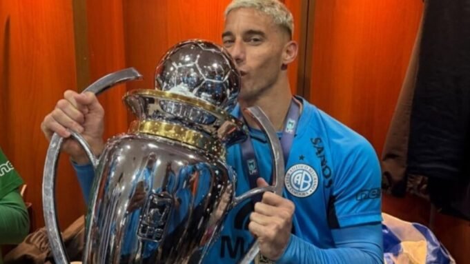 Drama de Leo Morales: roubaram sua medalha de campeonato com o Belgrano