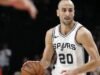 Manu Ginobili comemorou a passagem dos Spurs para as finais da NBA