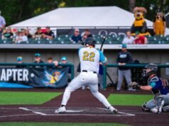 Larks Walk It off pelo segundo dia consecutivo, atrás do single Extra Inning de Johnson