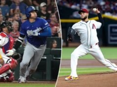 Os Dodgers perderam para os Diamondbacks em uma série importante