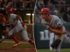 O time de beisebol da USC avança para sua primeira Super Regional desde 2005